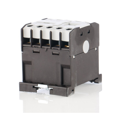 Eaton Contactor, 24 V dc Coil, 3-Pole, 9 A, 4 kW, 3NO, 400 V ac
