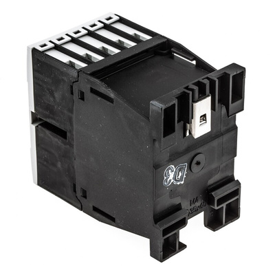 Eaton Contactor, 24 V dc Coil, 3-Pole, 9 A, 4 kW, 3NO, 400 V ac