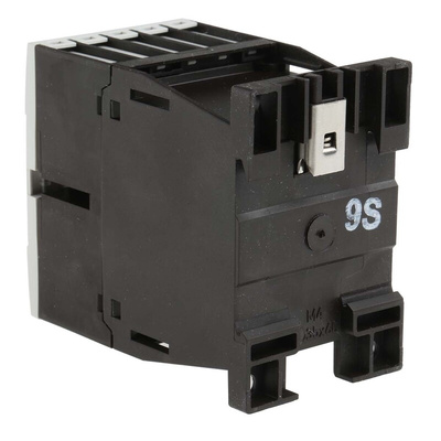 Eaton Contactor, 230 V ac Coil, 3-Pole, 12 A, 5.5 kW, 3NO, 400 V ac