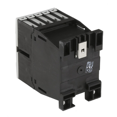 Eaton Contactor, 24 V dc Coil, 3-Pole, 12 A, 5.5 kW, 3NO, 400 V ac