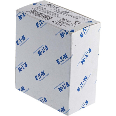 Eaton Contactor, 24 V dc Coil, 3-Pole, 17 A, 7.5 kW, 3NO, 400 V ac