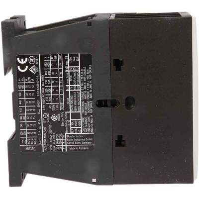 Eaton Contactor, 230 V ac Coil, 3-Pole, 32 A, 15 kW, 3NO, 400 V ac