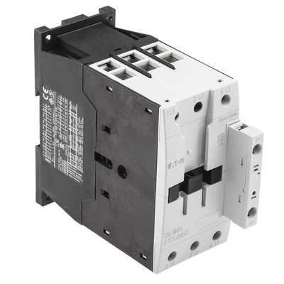 Eaton Contactor, 230 V ac Coil, 3-Pole, 65 A, 30 kW, 3NO, 400 V ac