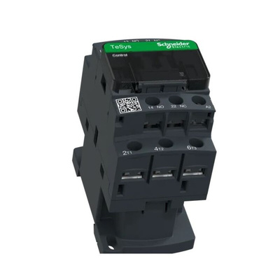 Schneider Electric LC1D Series Contactor, 220 V ac Coil, 3-Pole, 18 A, 7.5 kW, 3NO, 690 V ac