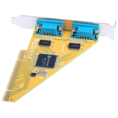 RS PRO 2 Port PCI RS232 Board