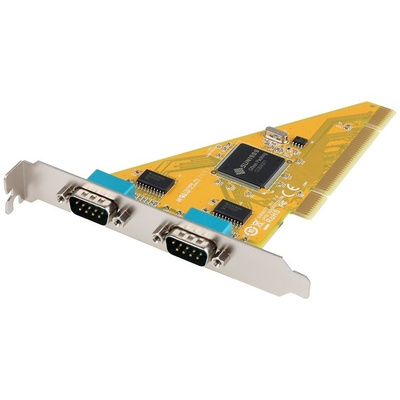 RS PRO 2 Port PCI RS232 Board