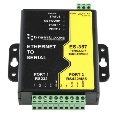 Brainboxes 2 Port RS232, RS422, RS485 Serial Board