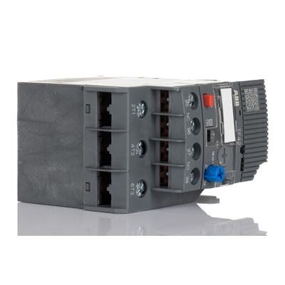 ABB TF42 Thermal Overload Relay 1NO + 1NC, 5.7 → 7.6 A F.L.C, 7.6 A Contact Rating, 2 W, 3P, AF Range