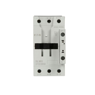 Eaton Contactor, 230 V ac Coil, 3-Pole, 15 A, 7.5 kW, 3NO, 400 V ac