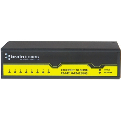 Brainboxes 8 Port RS422, RS485 Device server