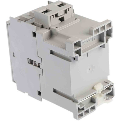 Allen Bradley 100C Series Contactor, 24 V dc Coil, 3-Pole, 23 A, 11 kW, 3NO, 690 V ac