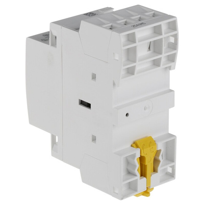 Schneider Electric iCT Series Contactor, 230 V ac Coil, 4-Pole, 25 A, 4NO, 400 V ac