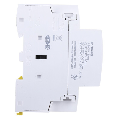 Schneider Electric iCT Series Contactor, 230 V ac Coil, 2-Pole, 40 A, 2NO, 250 V ac