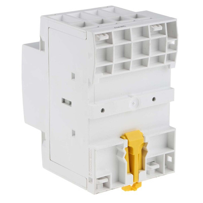 Schneider Electric iCT Series Contactor, 230 V ac Coil, 4-Pole, 40 A, 4NO, 400 V ac