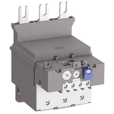 ABB TF14 Thermal Overload Relay 1NO + 1NC, 110 A F.L.C, 10 (N.C) A, 6 (N.O) A Contact Rating, 690 Vac, 3P, AF Range
