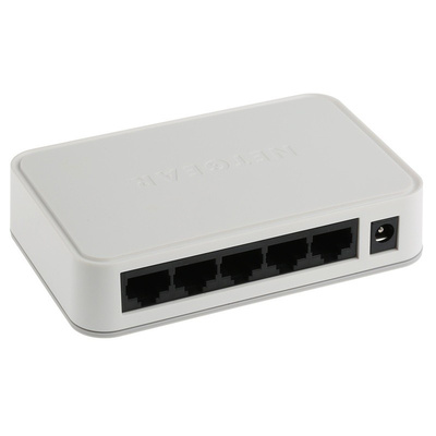 Netgear, 5 port Unmanaged Ethernet Switch, Desktop