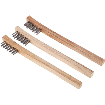 Cottam Wood 12mm Steel Wire Brush, For Surface Preparation