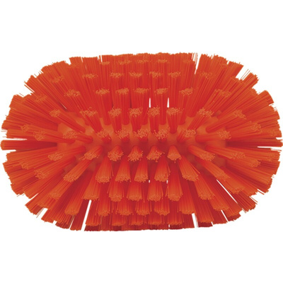 Vikan Hard Bristle Orange Scrubbing Brush, 40mm bristle length, Polyester bristle material