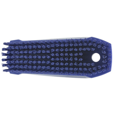 Vikan Hard Bristle Purple Scrubbing Brush, 17mm bristle length, Polyester bristle material