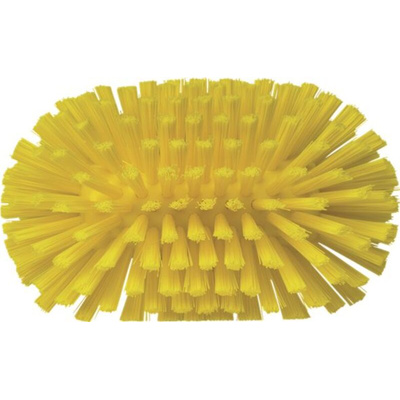 Vikan Hard Bristle Yellow Scrubbing Brush, 40mm bristle length, Polyester bristle material