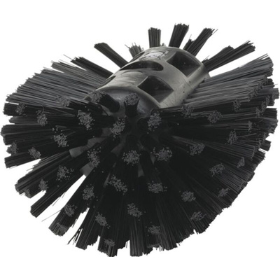 Vikan Hard Bristle Black Scrubbing Brush, 40mm bristle length, Polyester bristle material