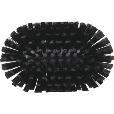 Vikan Hard Bristle Black Scrubbing Brush, 40mm bristle length, Polyester bristle material
