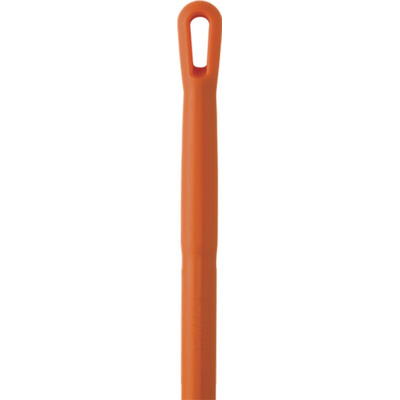 Vikan Orange Handle, 1.51m, for use with Vikran Brooms, Vikran Squeegees