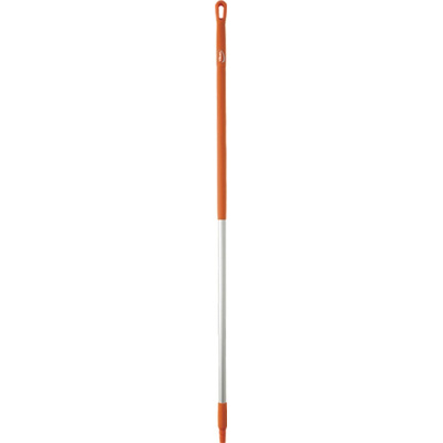 Vikan Orange Handle, 1.51m, for use with Vikran Brooms, Vikran Squeegees
