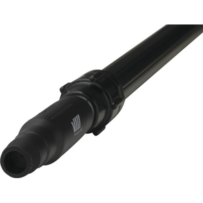 Vikan Black Telescopic Broom Handle, 1.575m