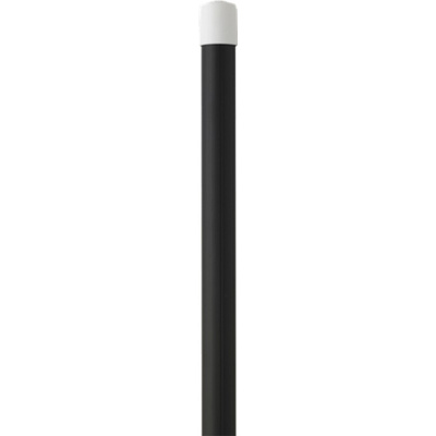 Vikan Black Telescopic Broom Handle, 1.575m