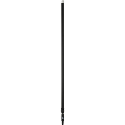 Vikan Black Telescopic Broom Handle, 1.575m