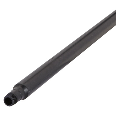 Vikan Black Polypropylene Broom Handle, 1.3m, for use with Clean and Dry, Food Handling