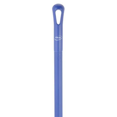 Vikan Purple Polypropylene Broom Handle, 1.3m, for use with Clean and Dry, Food Handling