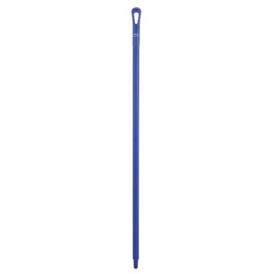 Vikan Purple Polypropylene Broom Handle, 1.3m, for use with Clean and Dry, Food Handling