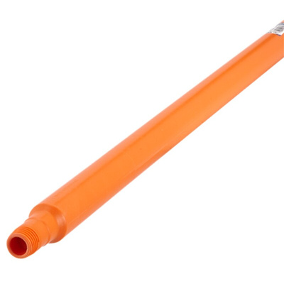 Vikan Orange Glass Reinforced, Polypropylene Broom Handle, 1.3m, for use with Clean and Dry, Food Handling