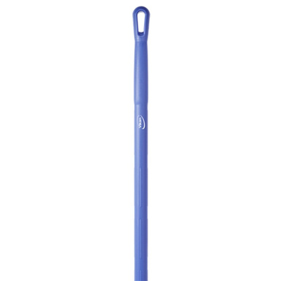 Vikan Purple Broom Handle, 1.51m, for use with Vikran Brooms, Vikran Squeegees