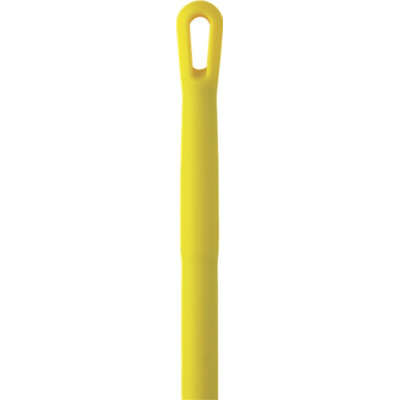 Vikan Yellow Broom Handle, 1.51m, for use with Vikran Brooms, Vikran Squeegees