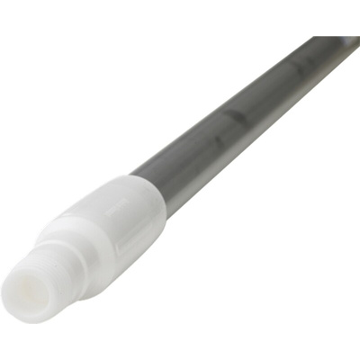 Vikan White Broom Handle, 1.51m, for use with Vikran Brooms, Vikran Squeegees