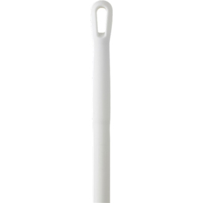 Vikan White Broom Handle, 1.51m, for use with Vikran Brooms, Vikran Squeegees