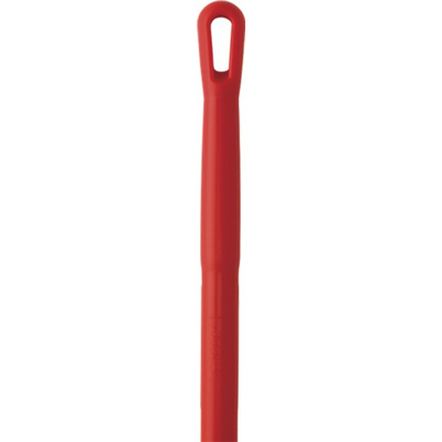 Vikan Red Broom Handle, 1.51m, for use with Vikran Brooms, Vikran Squeegees