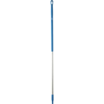 Vikan Blue Anodised Aluminium, Polypropylene Broom Handle, 1.51m, for use with Vikran Brooms, Vikran Squeegees