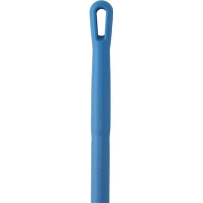 Vikan Blue Anodised Aluminium, Polypropylene Broom Handle, 1.51m, for use with Vikran Brooms, Vikran Squeegees