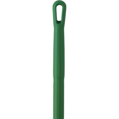 Vikan Green Broom Handle, 1.51m, for use with Vikran Brooms, Vikran Squeegees