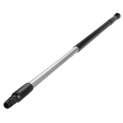 Vikan Black Broom Handle, 1.31m, for use with Vikran Brooms, Vikran Squeegees