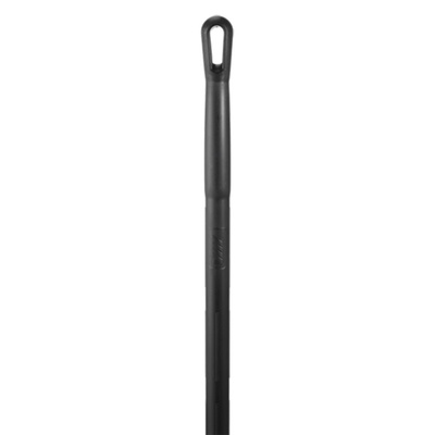 Vikan Black Broom Handle, 1.31m, for use with Vikran Brooms, Vikran Squeegees