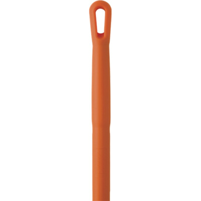 Vikan Orange Broom Handle, 1.31m, for use with Vikran Brooms, Vikran Squeegees