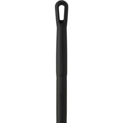 Vikan Black Broom Handle, 1.51m, for use with Vikran Brooms, Vikran Squeegees