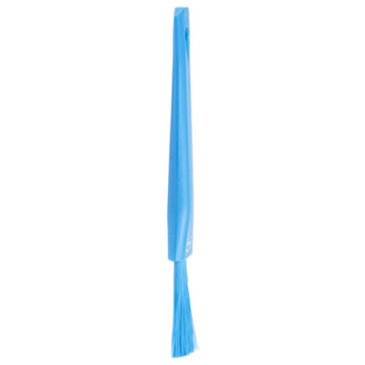 Vikan Soft Bristle Blue Scrubbing Brush, 57mm bristle length, Polyester bristle material