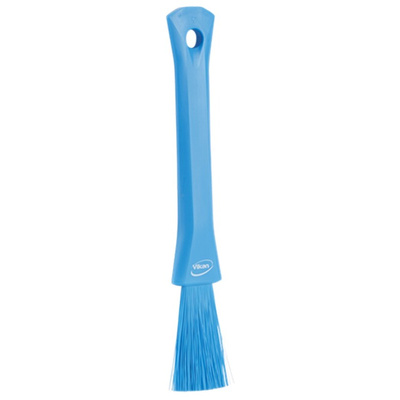 Vikan Soft Bristle Blue Scrubbing Brush, 57mm bristle length, Polyester bristle material