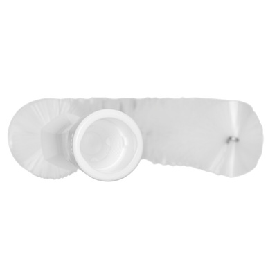 Vikan Medium Bristle White Scrubbing Brush, Polyester bristle material